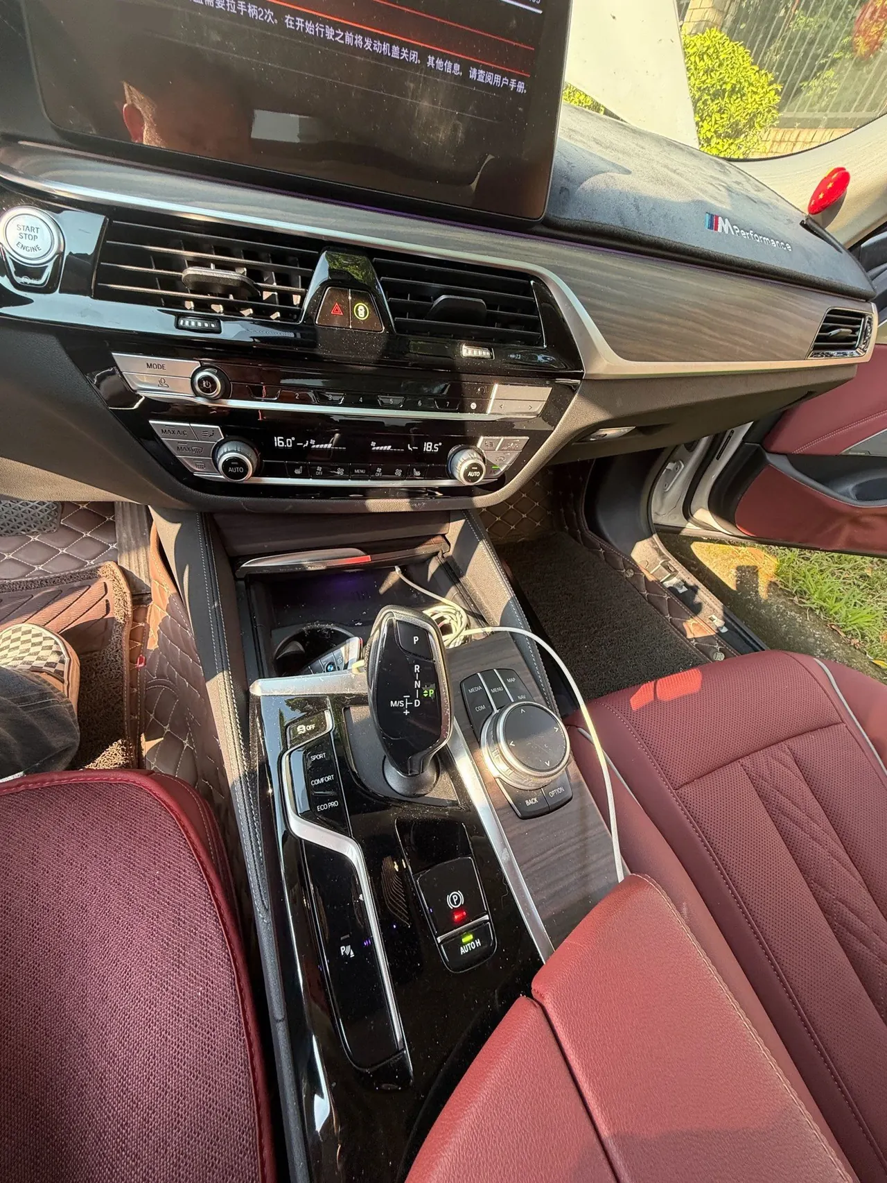 BMW 5 Series 2021 530Li 2.0T Leading Luxury Suit Automatic Gear 4