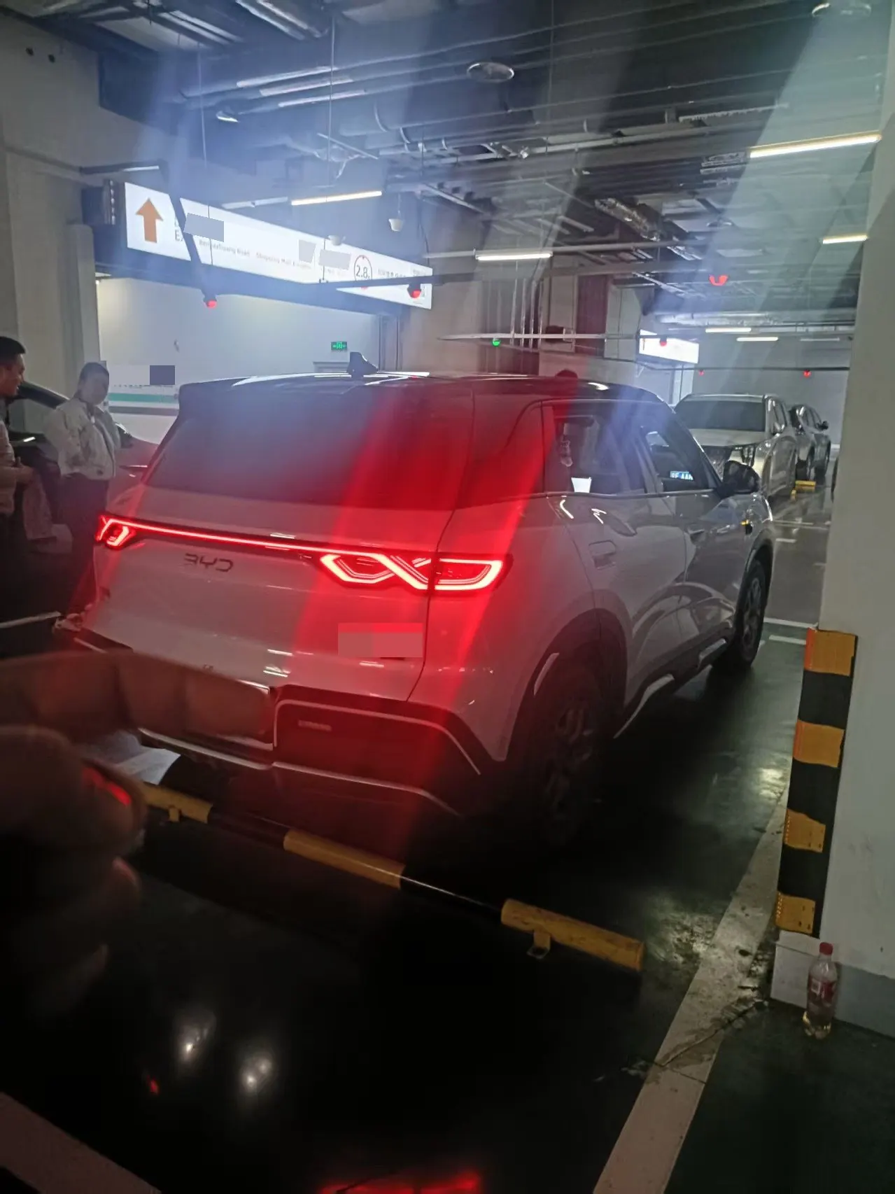 BYD 2025 Yuan UP Smart Driving 401KM Vital Automatic Gear 3