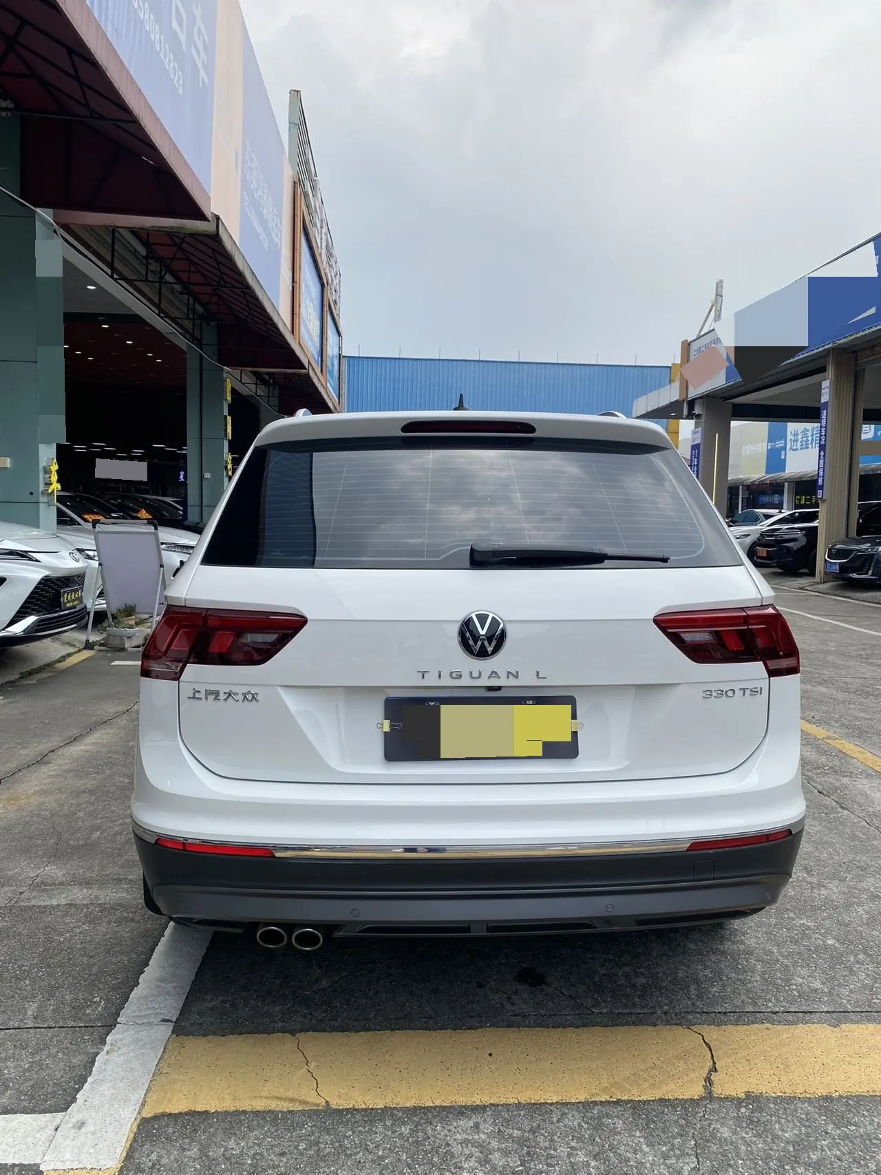 Volkswagen 2021 Tiguan L 2.0TSI 330TSI Two-Drive Smart Edition Automatic Gear 14