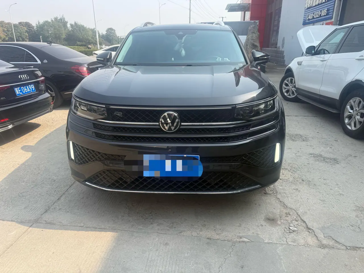 Volkswagen 2023 model tour R-Line 2.0TSI 380TSI four-wheel drive parade version automatic gear 2