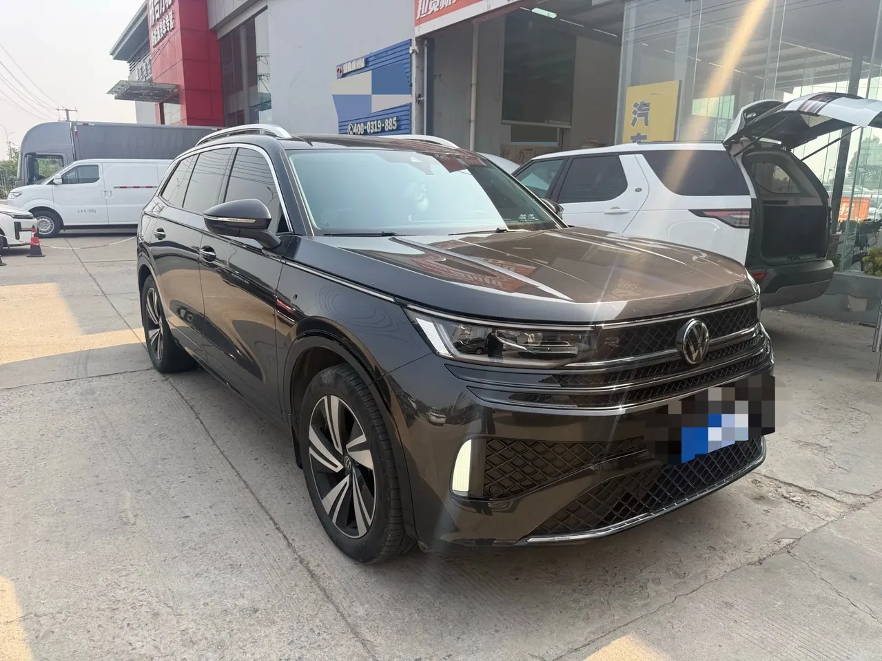 Volkswagen 2023 model tour R-Line 2.0TSI 380TSI four-wheel drive parade version automatic gear 3