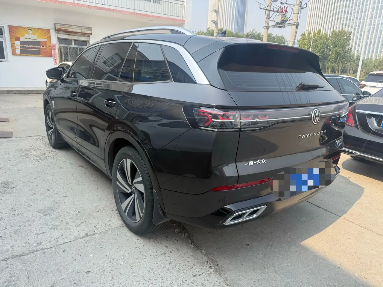 Volkswagen 2023 model tour R-Line 2.0TSI 380TSI four-wheel drive parade version automatic gear 4