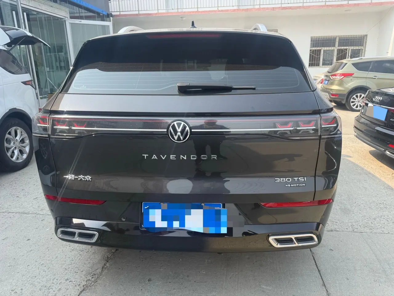 Volkswagen 2023 model tour R-Line 2.0TSI 380TSI four-wheel drive parade version automatic gear 5