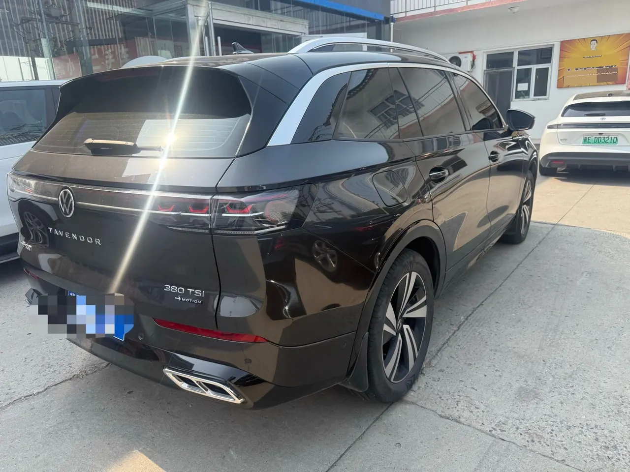Volkswagen 2023 model tour R-Line 2.0TSI 380TSI four-wheel drive parade version automatic gear 6