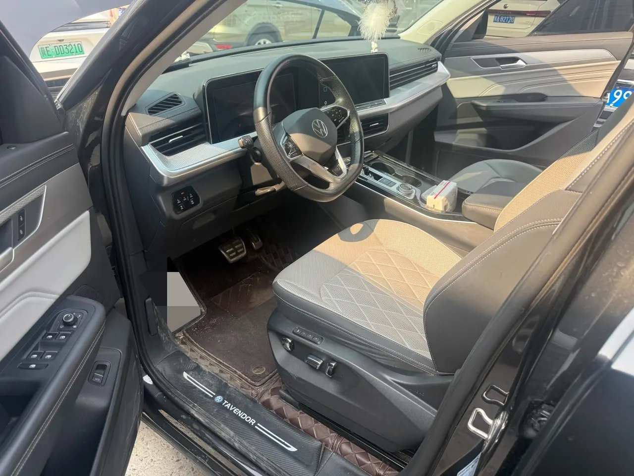 Volkswagen 2023 model tour R-Line 2.0TSI 380TSI four-wheel drive parade version automatic gear 7