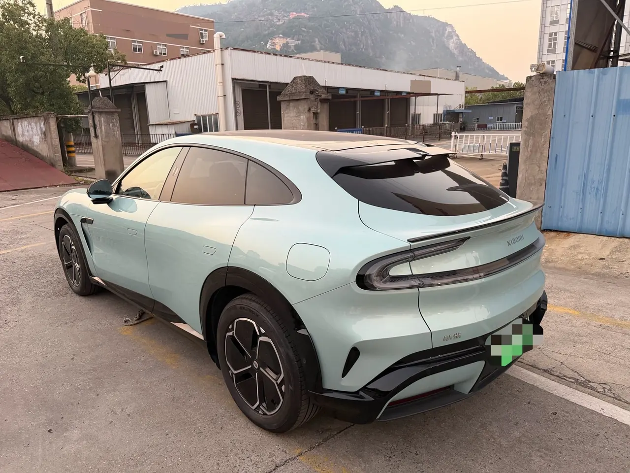 MI 2025 YU7 Long Endurance Rear Drive Automatic Gear 3