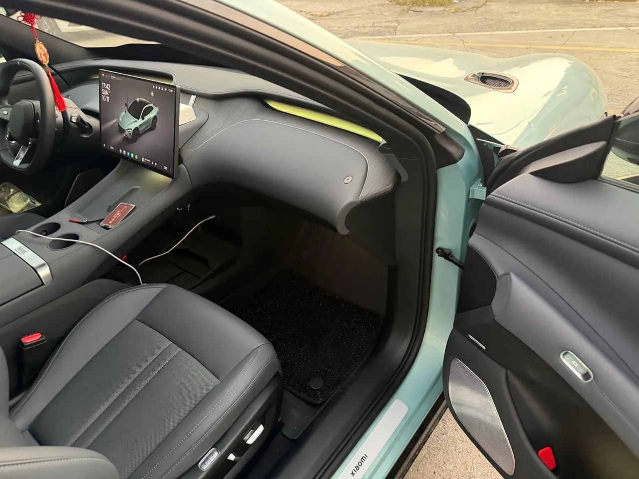 MI 2025 YU7 Long Endurance Rear Drive Automatic Gear 6