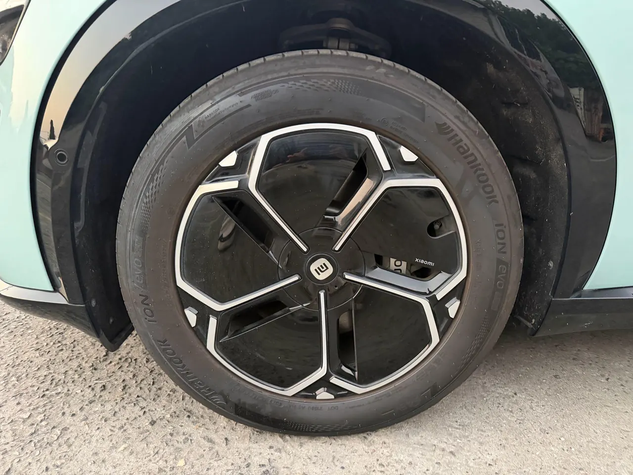 MI 2025 YU7 Long Endurance Rear Drive Automatic Gear 7
