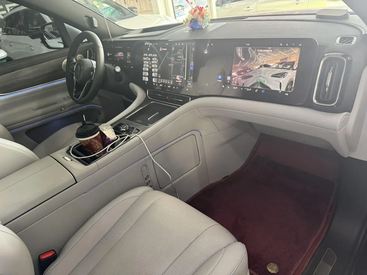 AITO 2025 AITO M9 extended range Max version 52kWh5 seat version automatic gear 3