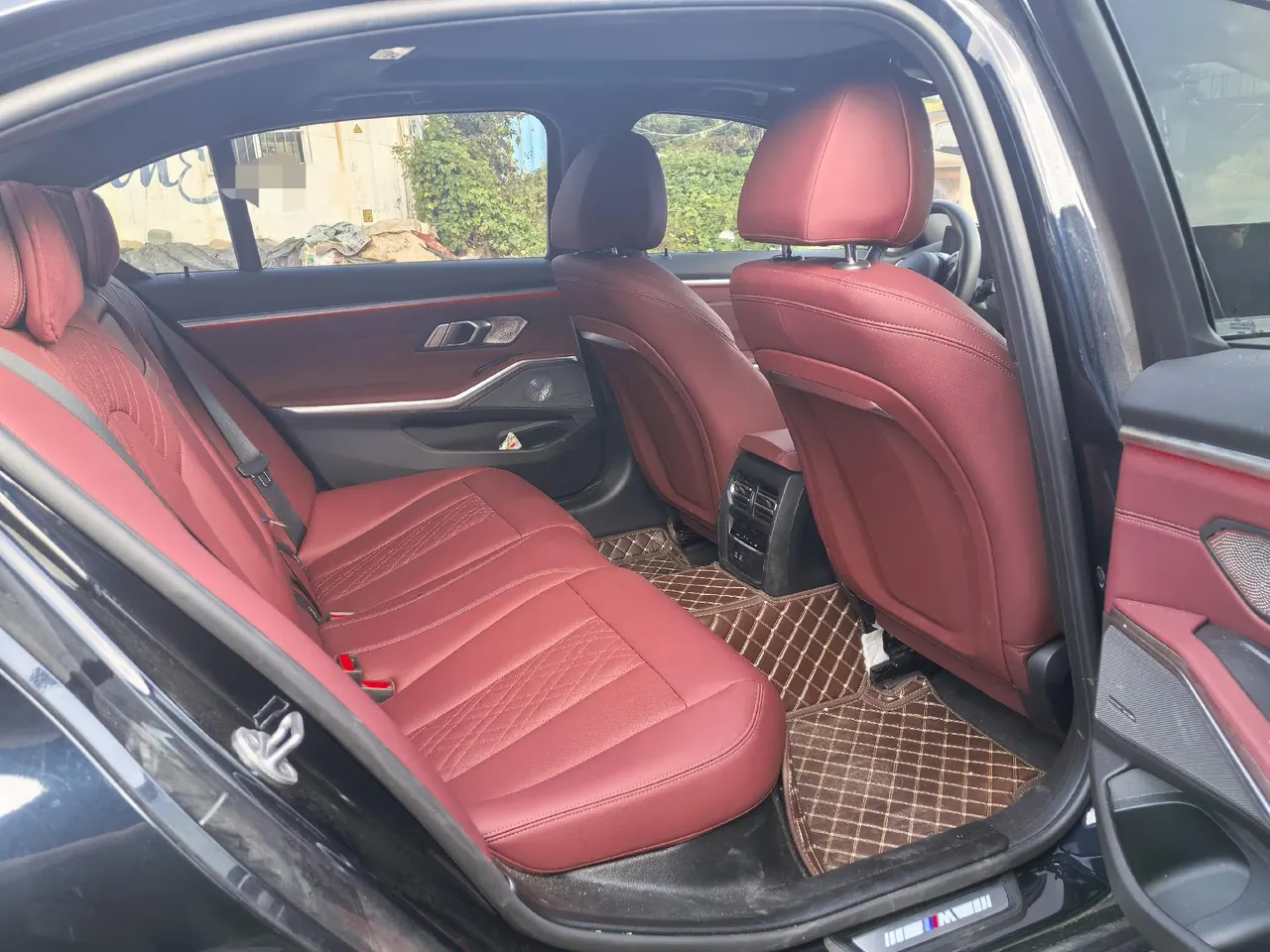 BMW 3 Series 2025 330Li 2.0T Exclusive M Sports Obsidian Night Suit Automatic Gear 3