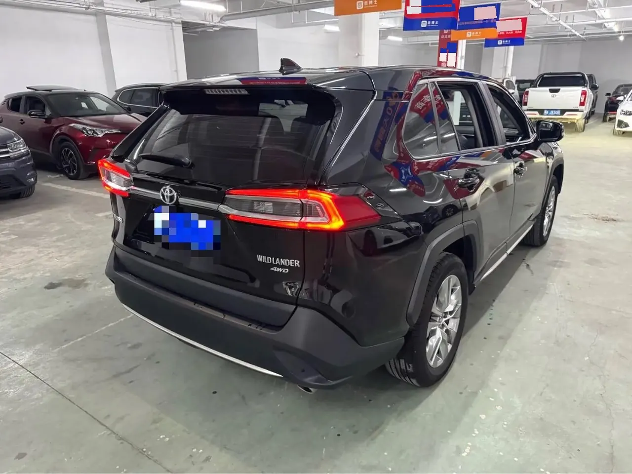 Toyota 2022 Wilanda 2.0 Stepless Four-wheel Drive Luxury PLUS Edition Automatic Gear 7