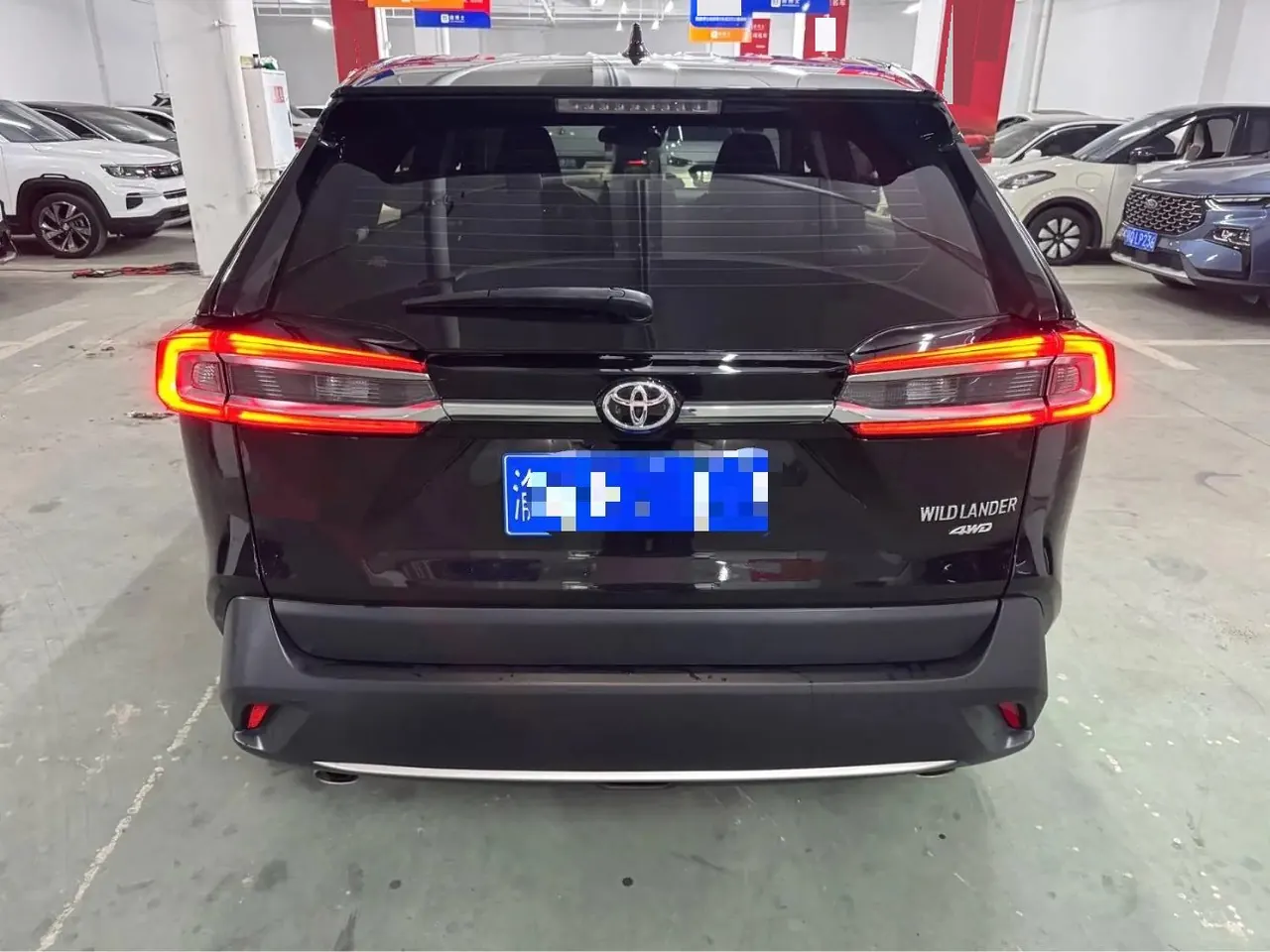 Toyota 2022 Wilanda 2.0 Stepless Four-wheel Drive Luxury PLUS Edition Automatic Gear 8