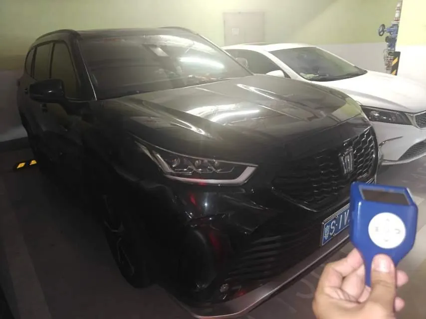 Toyota 2022 Crown Land Release 2.5 Stepless Four-wheel Drive Flagship Automatic Gear 2