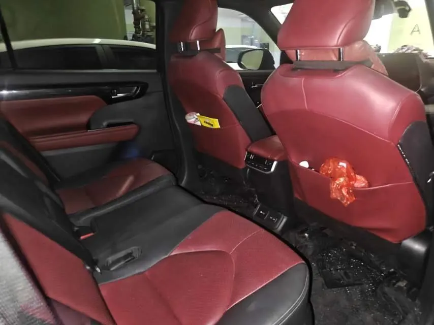 Toyota 2022 Crown Land Release 2.5 Stepless Four-wheel Drive Flagship Automatic Gear 3