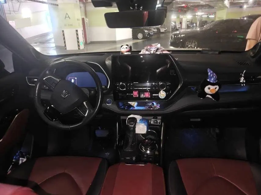 Toyota 2022 Crown Land Release 2.5 Stepless Four-wheel Drive Flagship Automatic Gear 8