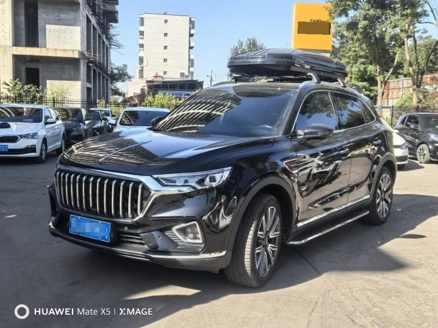 Open image lightbox: HongQi 2022 HS5 2.0T 4-wheel drive smart flag collar version automatic gear