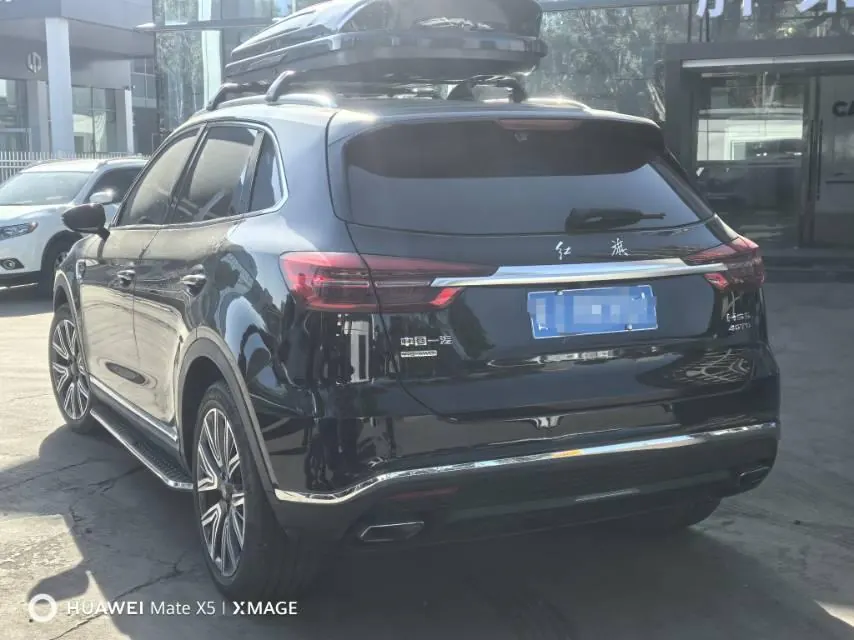 HongQi 2022 HS5 2.0T 4-wheel drive smart flag collar version automatic gear 8