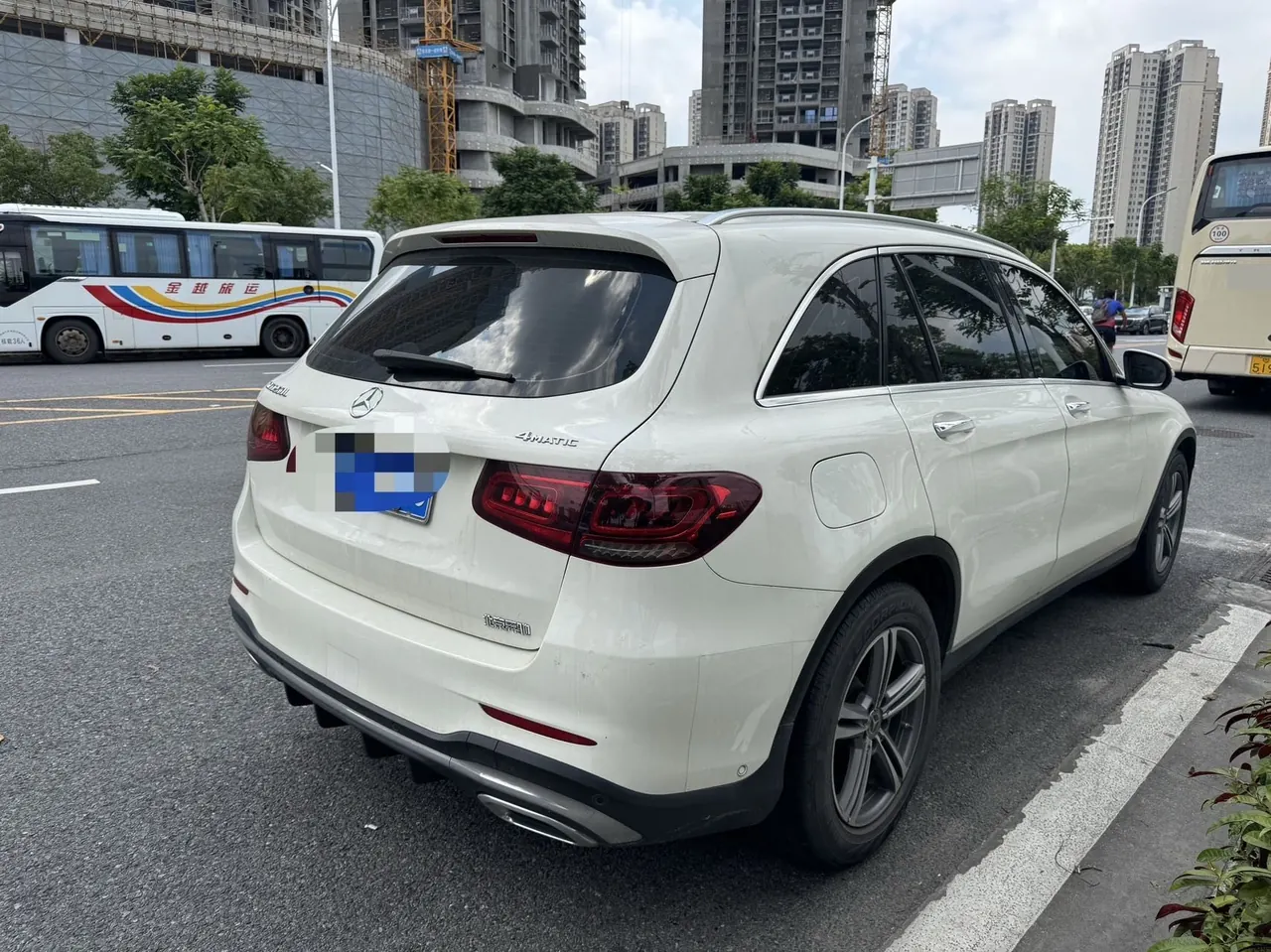 Mercedes Benz 2020 GLC 260 L 4MATIC 2.0T Dynamic (Modified) Automatic Gear 2
