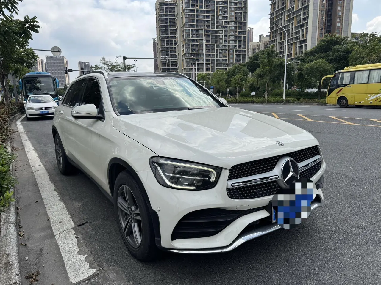 Mercedes Benz 2020 GLC 260 L 4MATIC 2.0T Dynamic (Modified) Automatic Gear 3