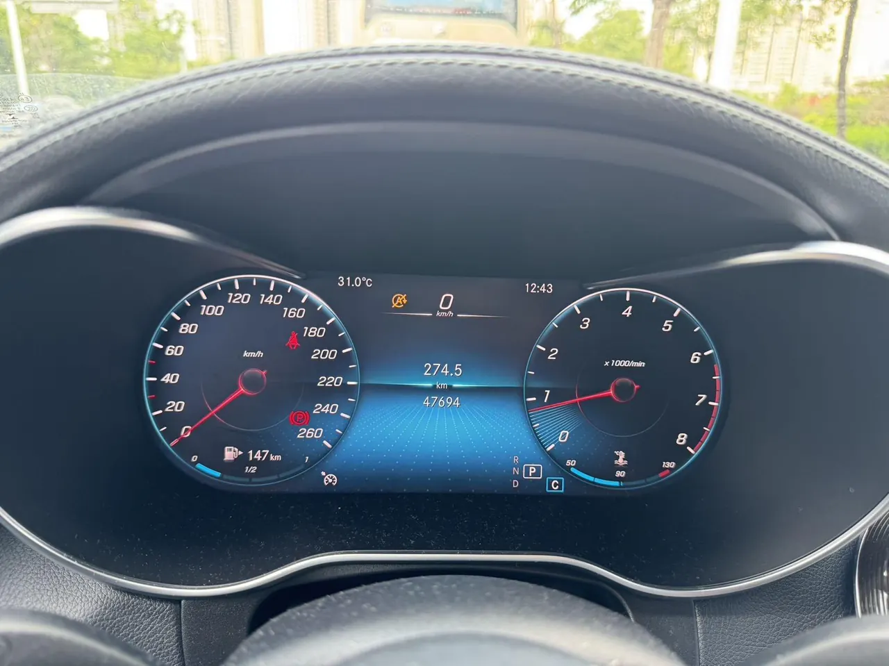 Mercedes Benz 2020 GLC 260 L 4MATIC 2.0T Dynamic (Modified) Automatic Gear 6