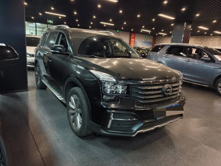 Chuanqi 2020 GS8 2.0T 390T Two-Drive Deluxe Zhilian Commemorative Edition Seven-seat Automatic Gear 2