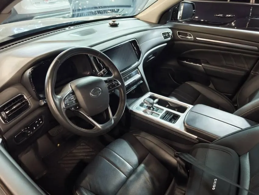 Chuanqi 2020 GS8 2.0T 390T Two-Drive Deluxe Zhilian Commemorative Edition Seven-seat Automatic Gear 3
