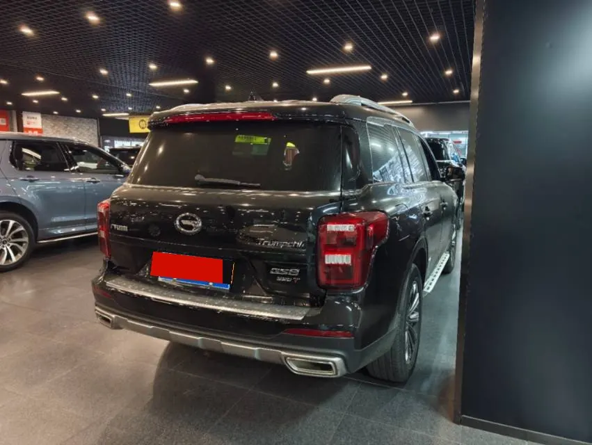 Chuanqi 2020 GS8 2.0T 390T Two-Drive Deluxe Zhilian Commemorative Edition Seven-seat Automatic Gear 4