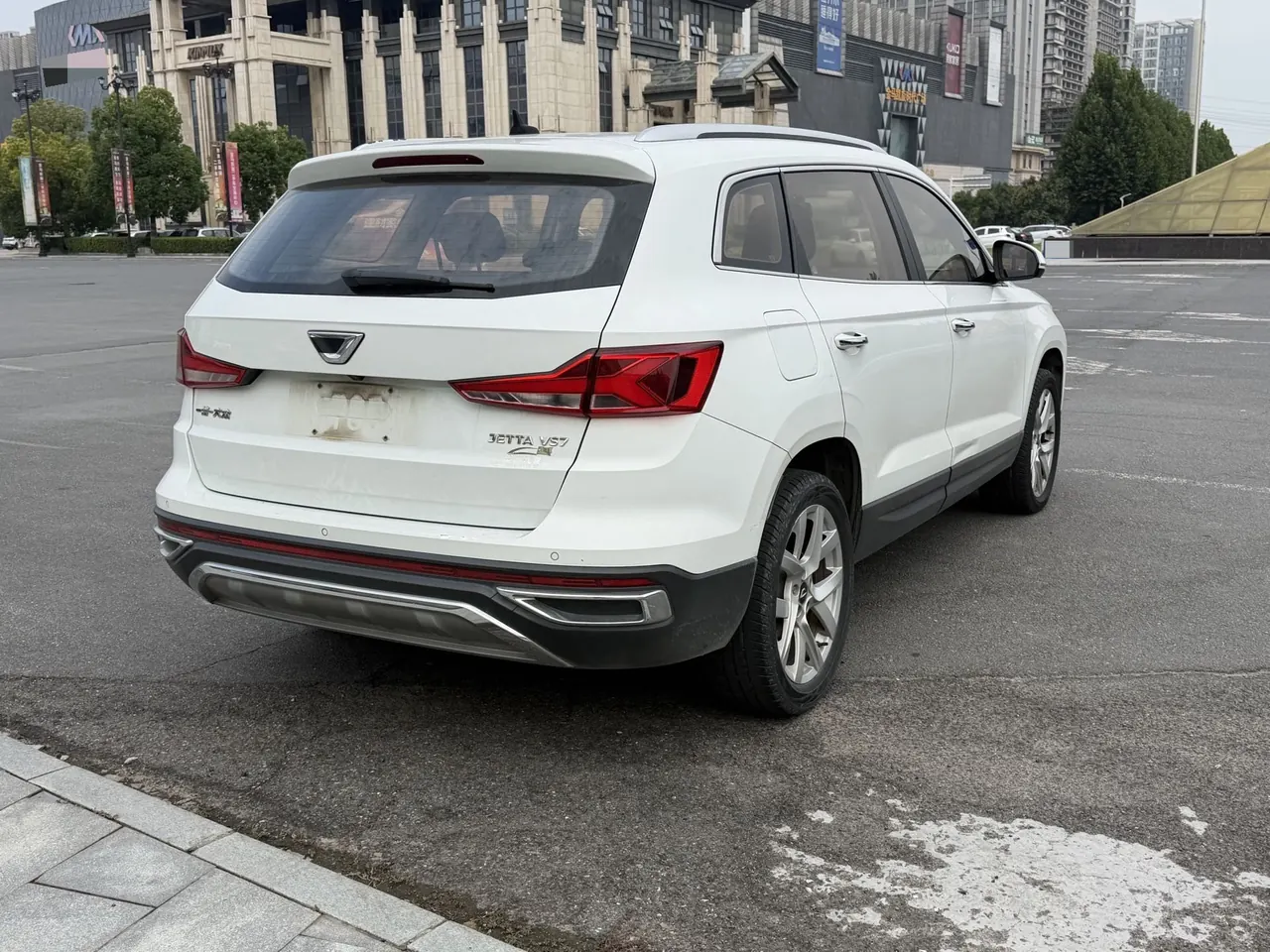 Jetta 2020 Jetta VS7 1.4T Pleasant Automatic Transmission 5