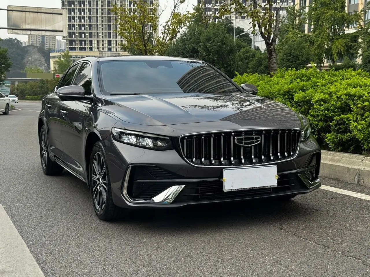 Geely 2026 xingrui 1.5TD oriental obsidian soaring version automatic gear 2