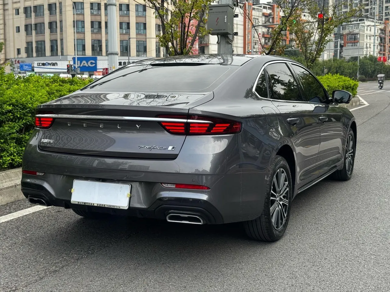 Geely 2026 xingrui 1.5TD oriental obsidian soaring version automatic gear 5