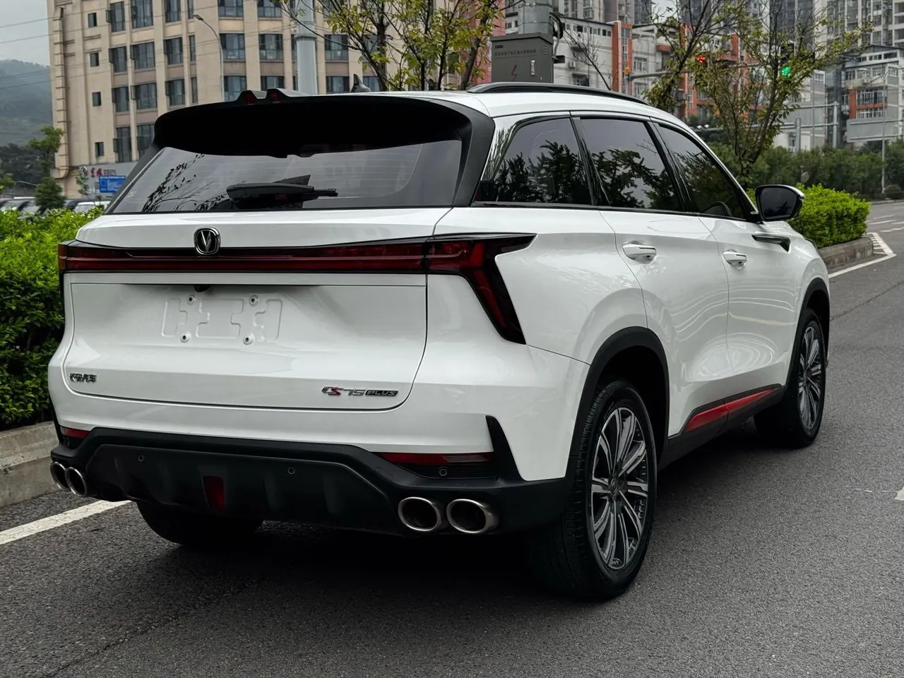 ChangAn 2022 CS75 PLUS 2.0T Honorable Automatic Gear 6