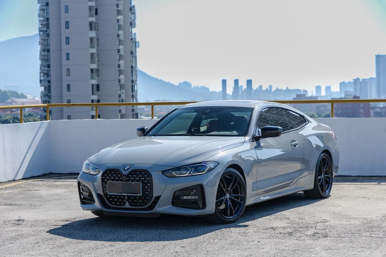 Open image lightbox: BMW 4 Series (Imported) 2022 425i Coupe 2.0T M Sports Obsidian Night Suit Automatic Gear