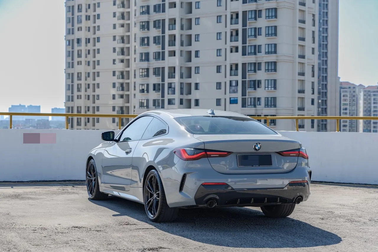 BMW 4 Series (Imported) 2022 425i Coupe 2.0T M Sports Obsidian Night Suit Automatic Gear 11