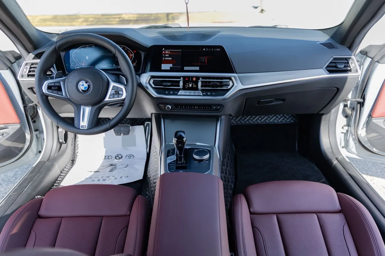 BMW 4 Series (Imported) 2022 425i Coupe 2.0T M Sports Obsidian Night Suit Automatic Gear 8