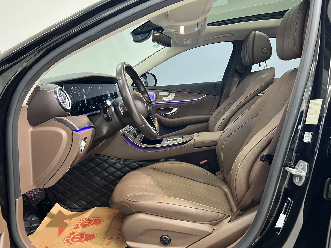 Mercedes Benz E Class 2022 E 300 L 2.0T Fashion (Change 3) Automatic Gear 3