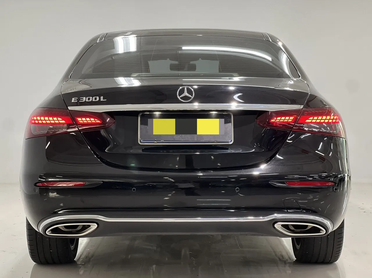 Mercedes Benz E Class 2022 E 300 L 2.0T Fashion (Change 3) Automatic Gear 9