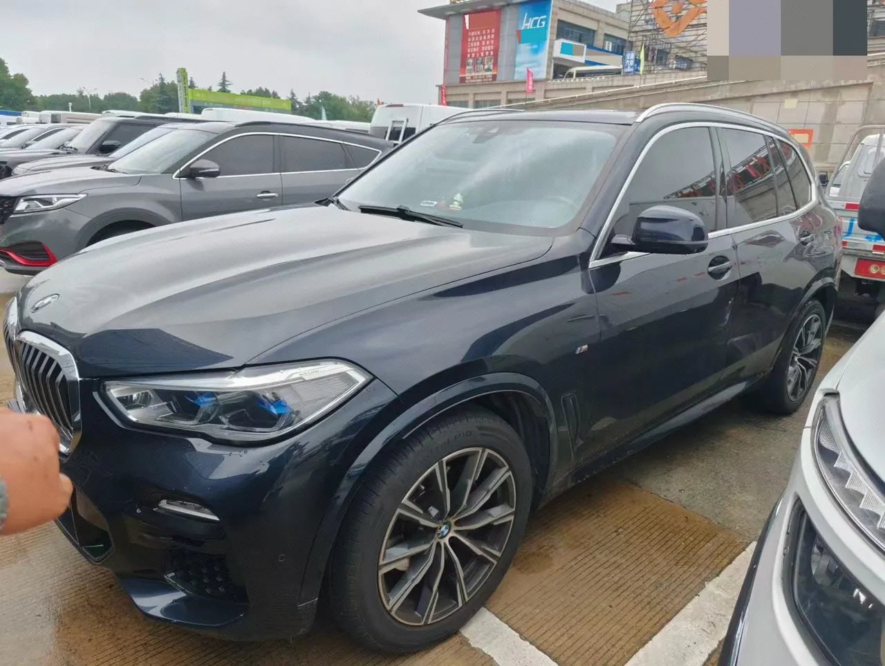 打开图片灯箱:BMW X5 (Imported) 2021 X5 xDrive40i 3.0T M Sports Suit (Modified) Automatic Gear