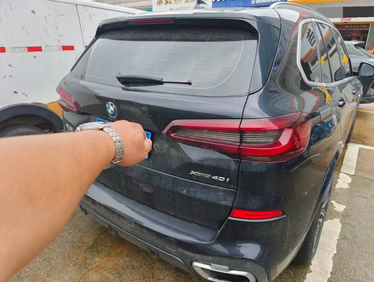 BMW X5 (Imported) 2021 X5 xDrive40i 3.0T M Sports Suit (Modified) Automatic Gear 5