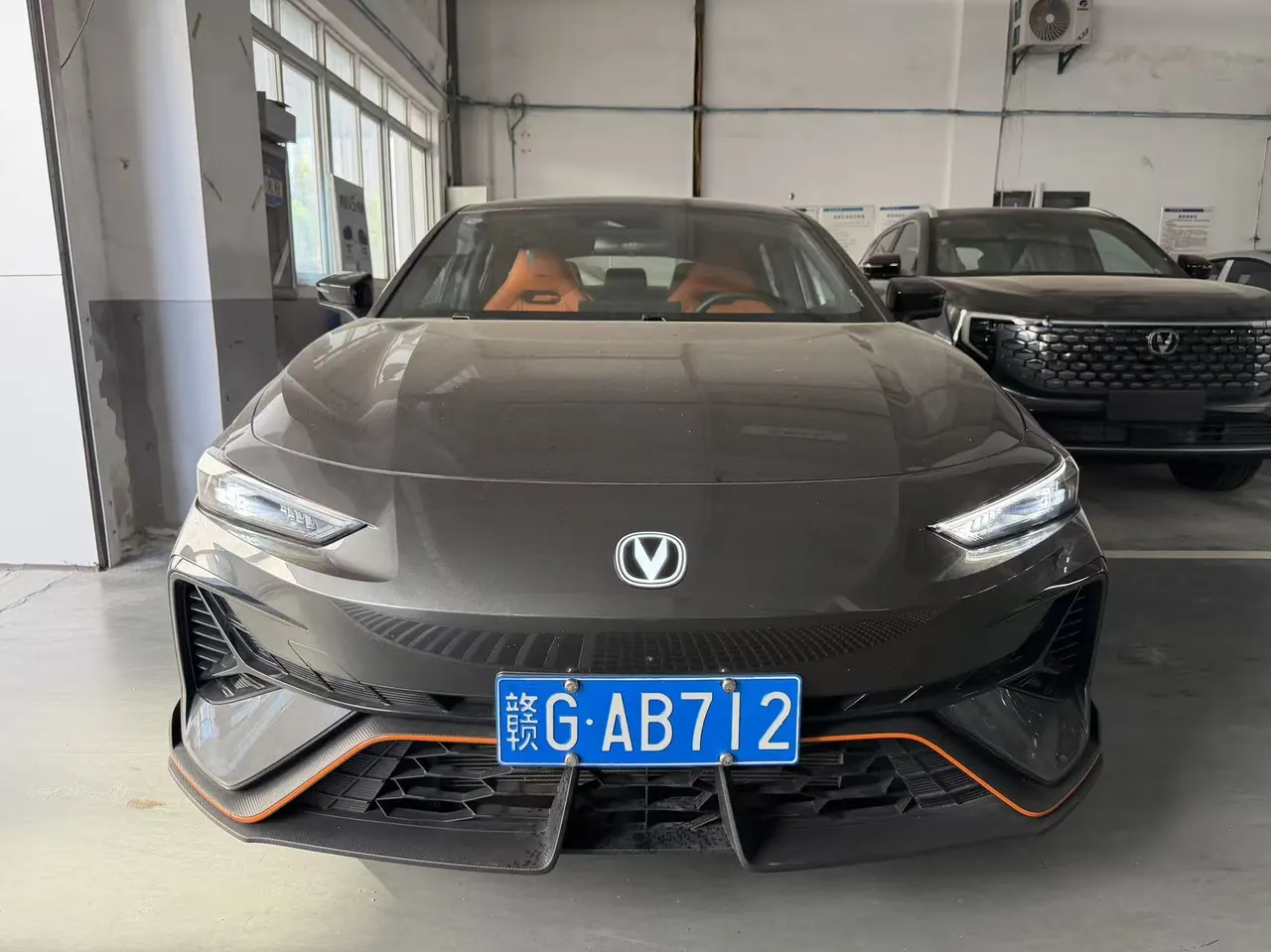 ChangAn 2025 UNI-V 2.0T Jin Qing type automatic gear 2