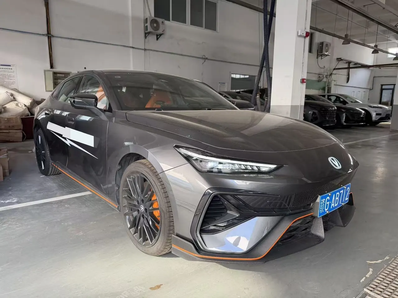 ChangAn 2025 UNI-V 2.0T Jin Qing type automatic gear 3