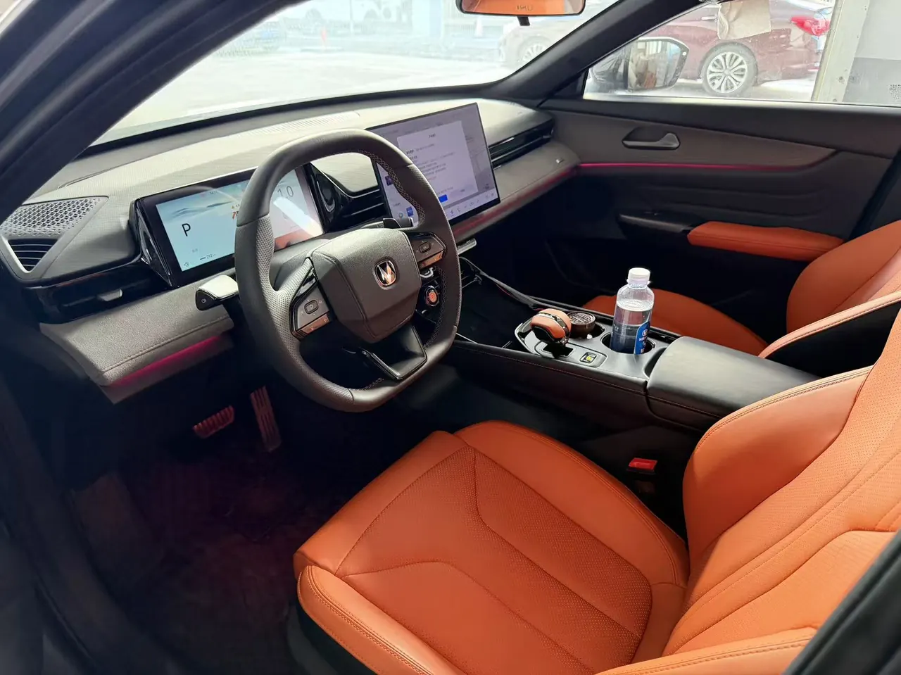 ChangAn 2025 UNI-V 2.0T Jin Qing type automatic gear 4