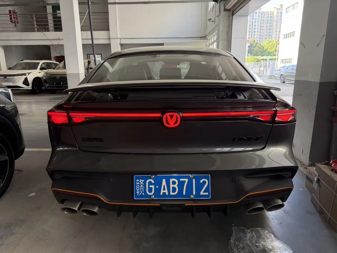 ChangAn 2025 UNI-V 2.0T Jin Qing type automatic gear 7