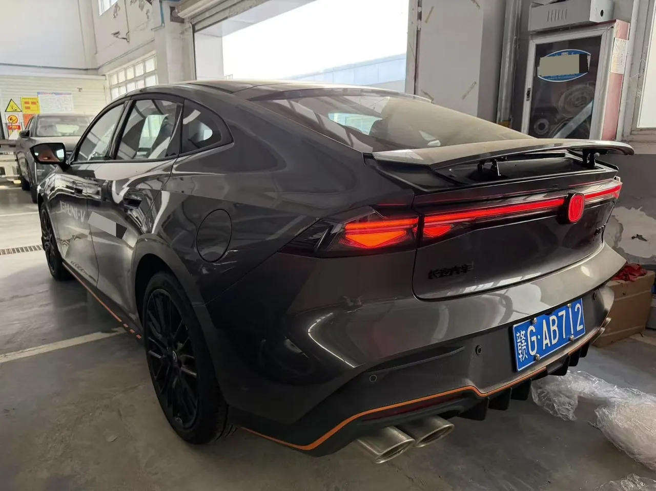 ChangAn 2025 UNI-V 2.0T Jin Qing type automatic gear 8