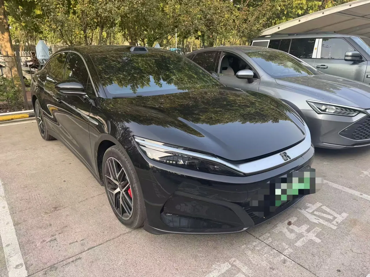 BYD 2025 Han L DM-p 1.5T Stepless Four-wheel Drive Laser Radar Flagship Automatic Gear 2