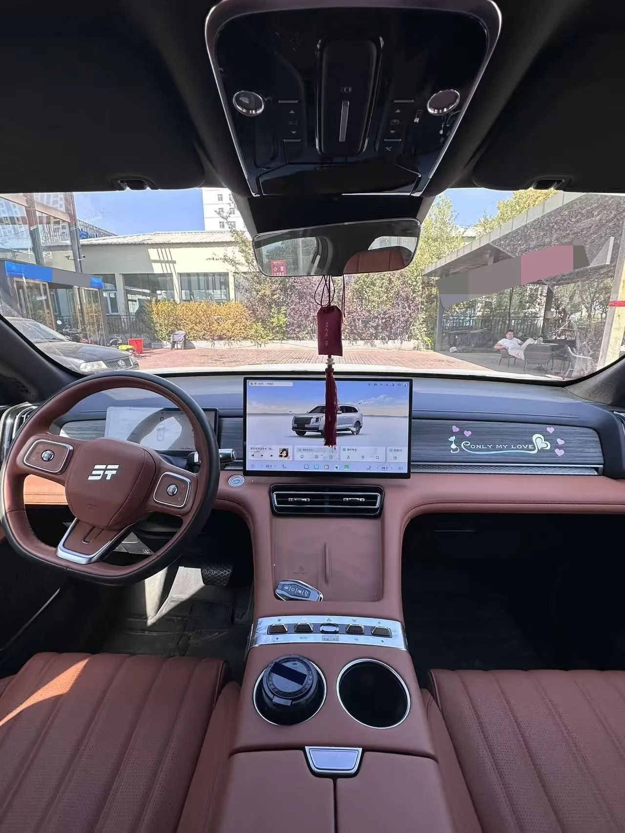Jetour 2025 X70L 1.5TD luxury 5 automatic gear 4