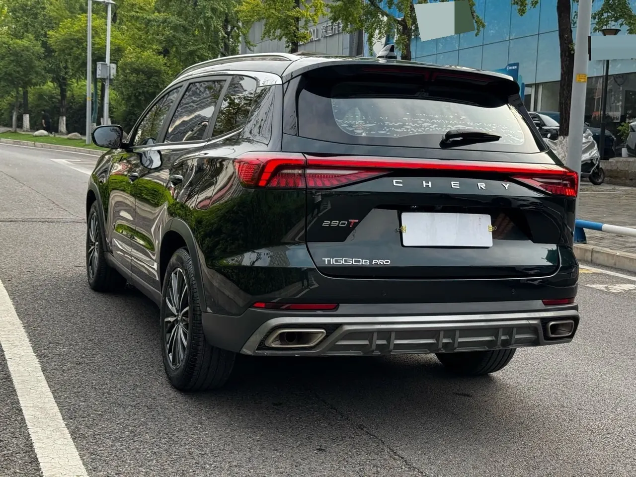 Chery 2022 Ruihu 8 PRO 1.6T 290T Two-Drive Sky Edition 7-seat Automatic Gear 3