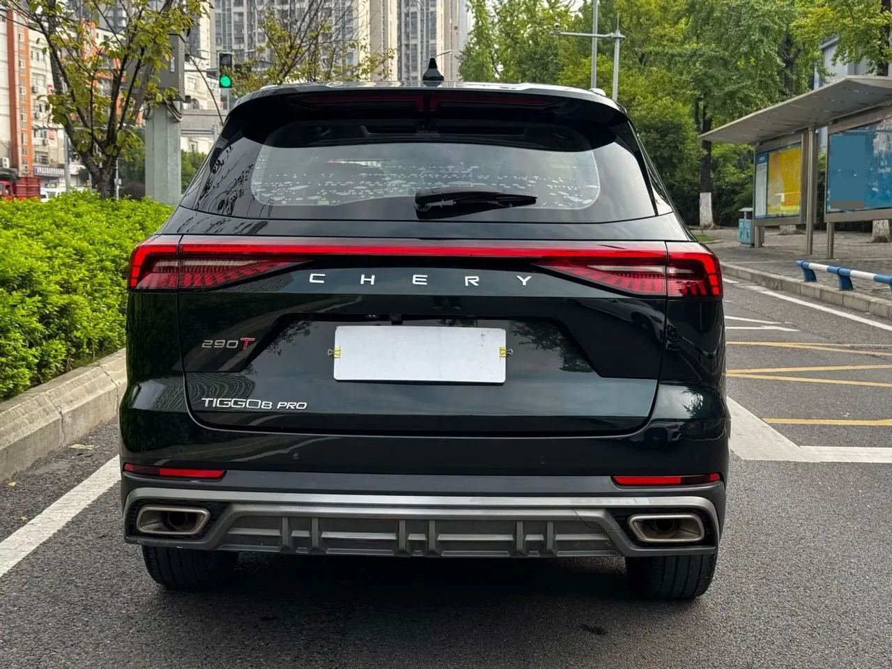Chery 2022 Ruihu 8 PRO 1.6T 290T Two-Drive Sky Edition 7-seat Automatic Gear 4