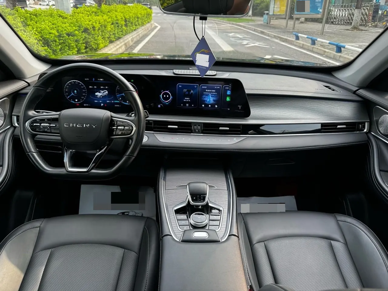 Chery 2022 Ruihu 8 PRO 1.6T 290T Two-Drive Sky Edition 7-seat Automatic Gear 7