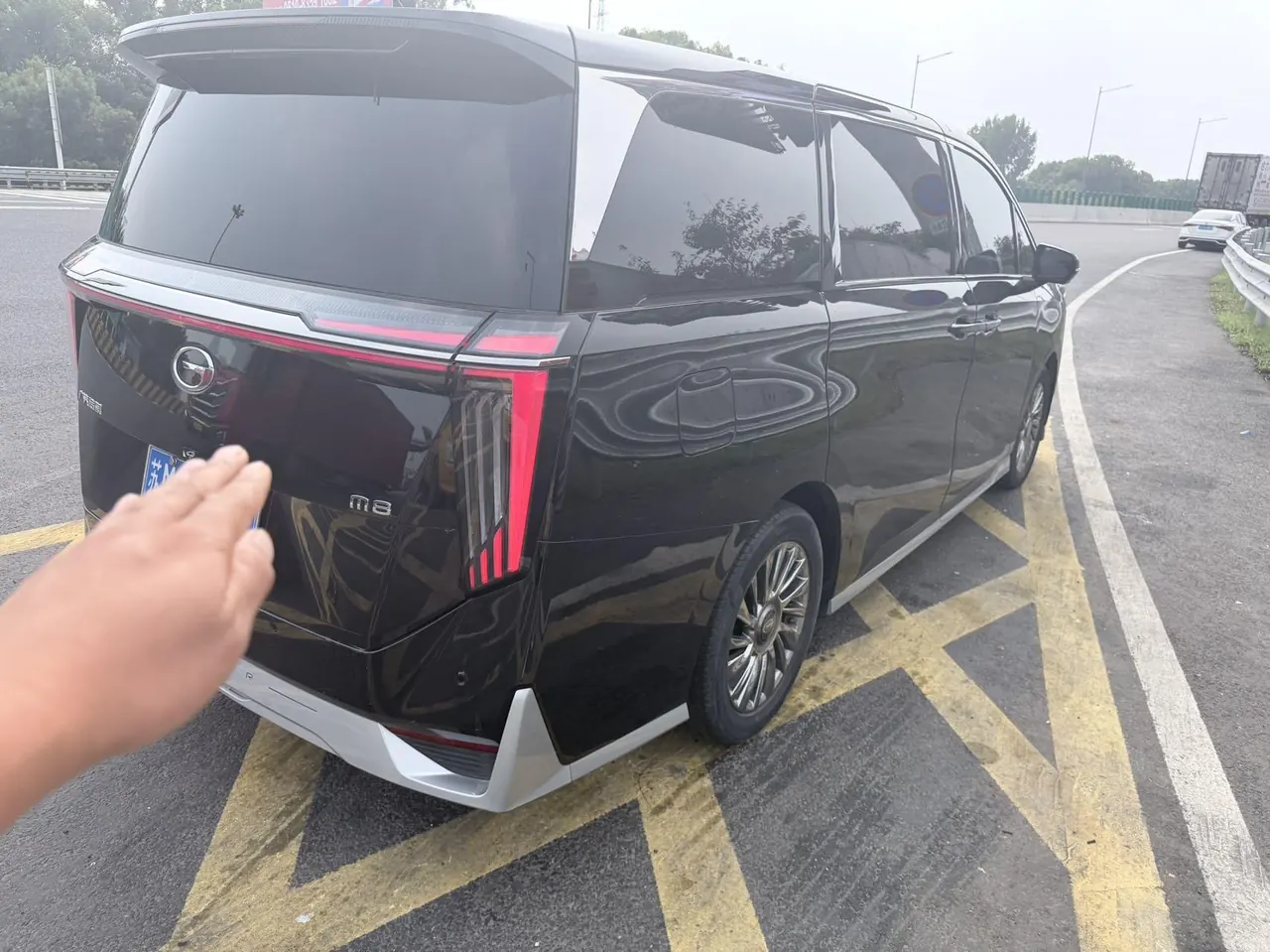 Chuanqi 2023 M8 2.0T 400T Master Series Flagship Automatic Gear 6