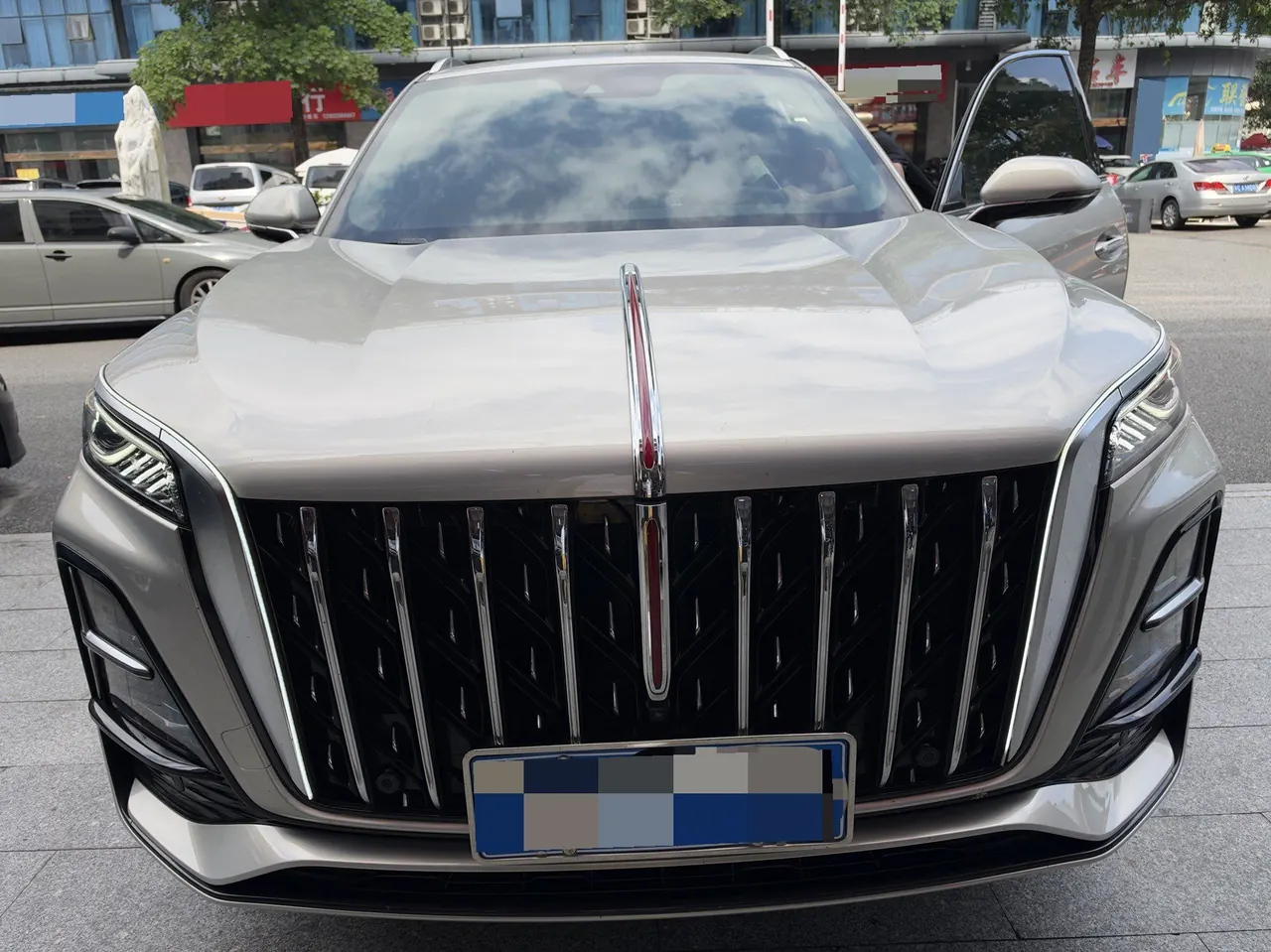 HongQi 2023 HS5 2.0T Flag Collar Pro Edition Automatic Gear 2